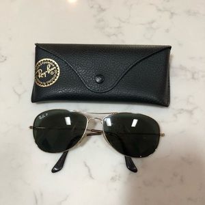 Authentic Polarized Ray-Ban Cockpit Polarized